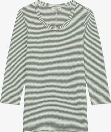 Marc O'Polo DENIM Shirt in Groen: voorkant