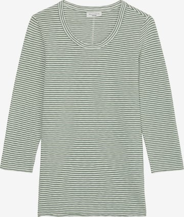 Marc O'Polo DENIM Shirt in Groen: voorkant