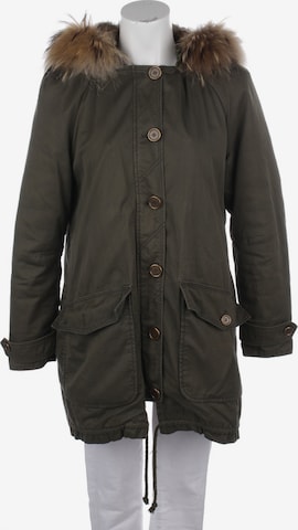 IQ+ Berlin Jacket & Coat in XS in Green: front