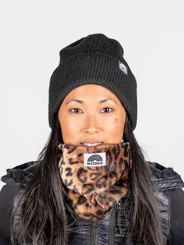 WESORA GmbH Beanie 'Mütze - Recyceld' in Black