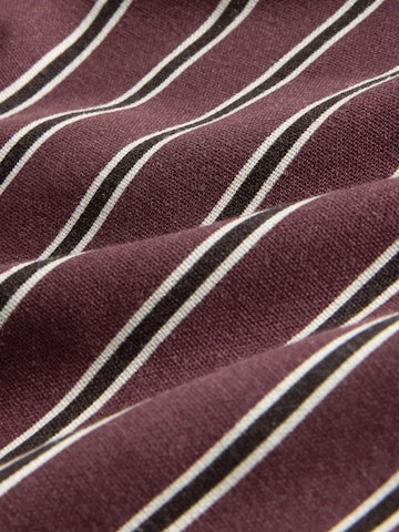 The Set Wide leg Byxa i brun