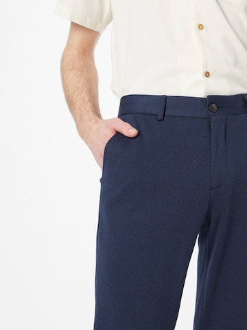 SCOTCH & SODA Slimfit Chino kalhoty 'Mott' – modrá