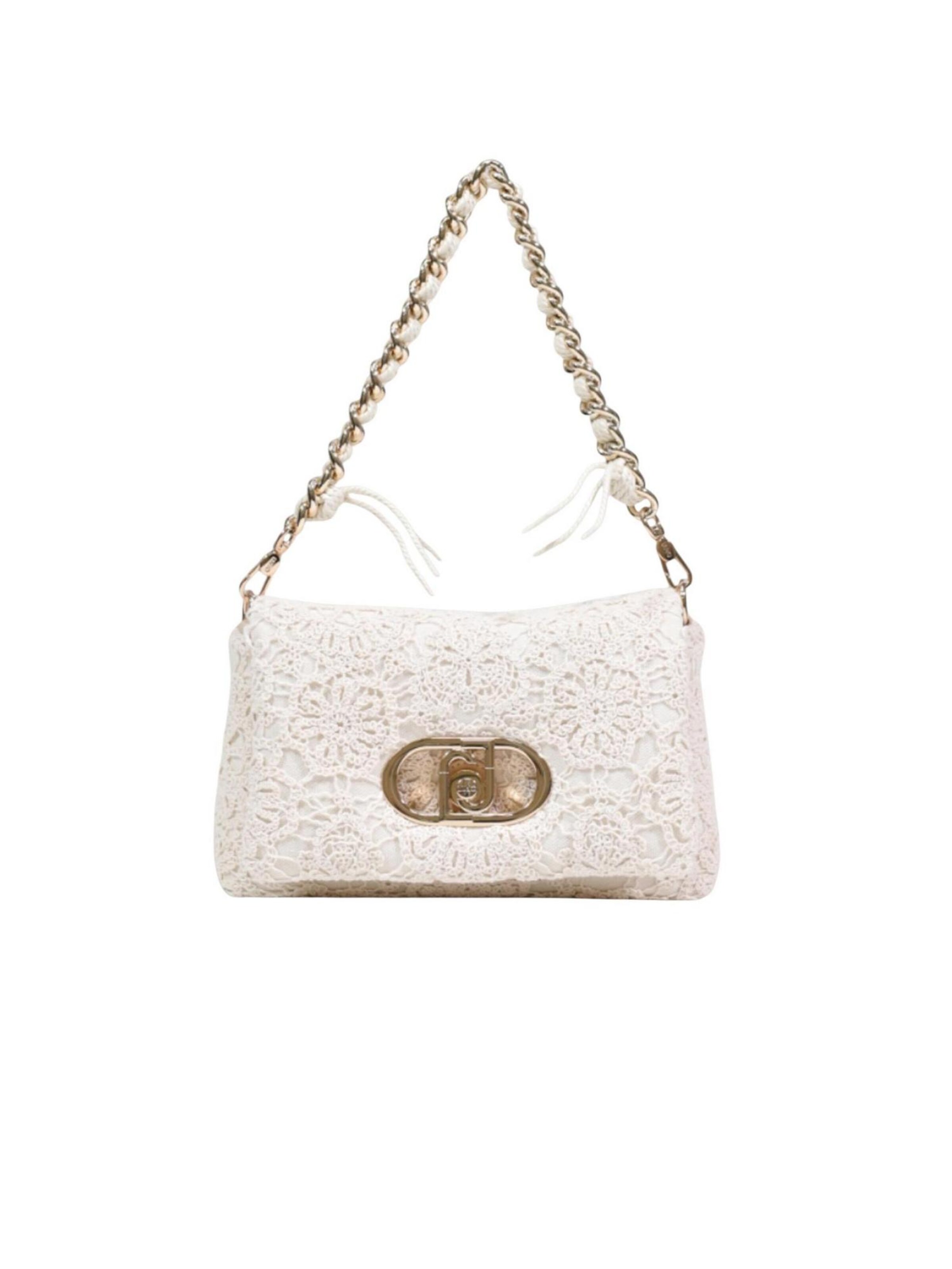 Borsa a spalla 'M CROSSBODY AA6148 J3865' di Liu Jo in beige