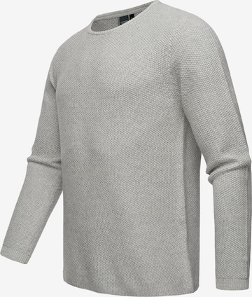 Ragwear Пуловер 'Knitson' в сиво