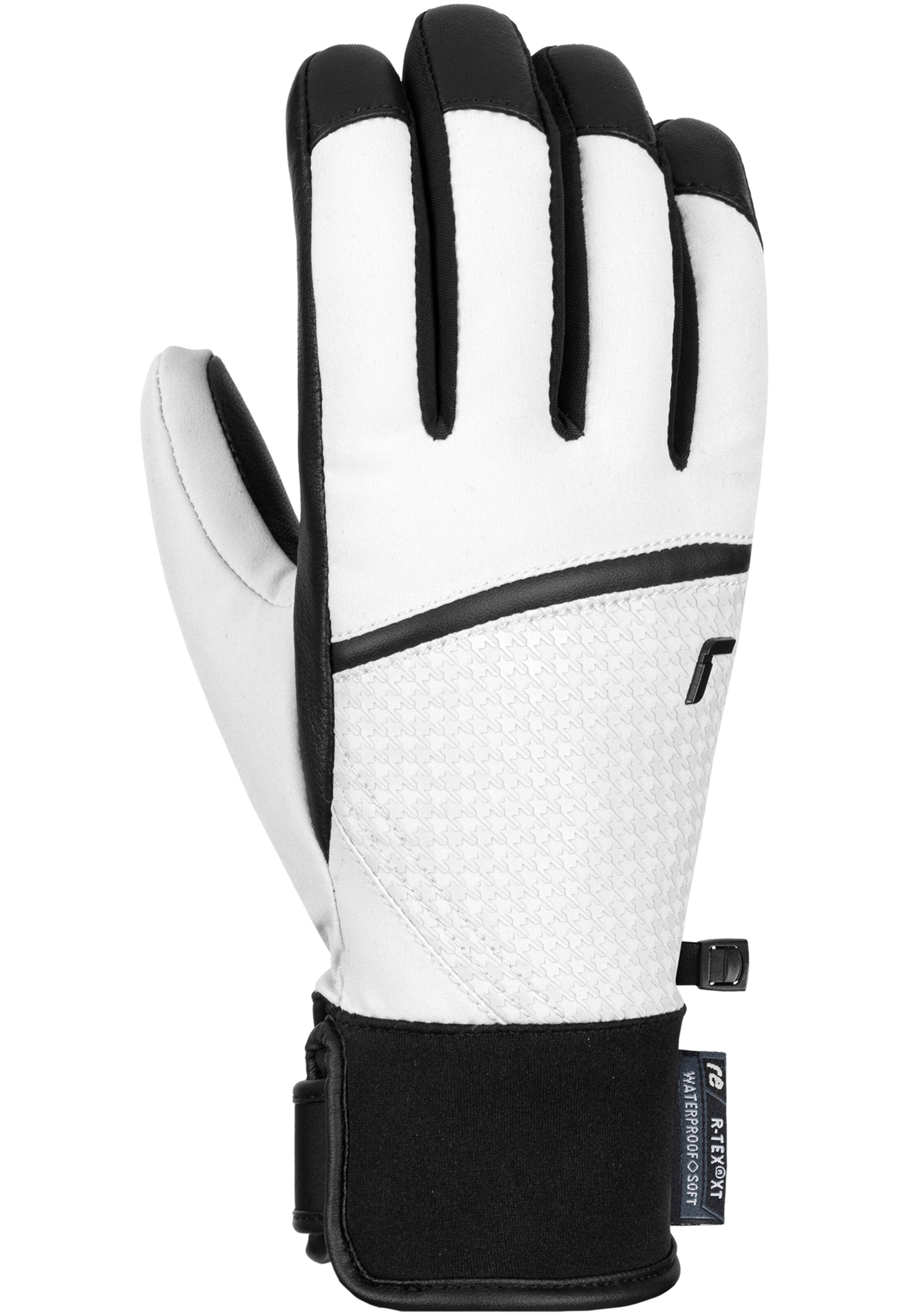 REUSCH Full finger gloves 'Mara' in White