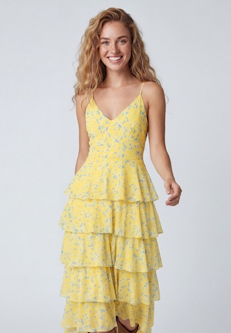 IZIA Dress in Yellow