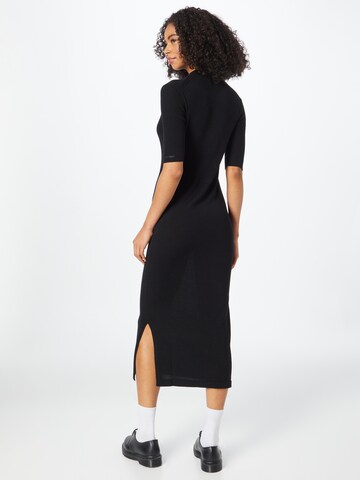 Calvin Klein - Vestido de punto en negro