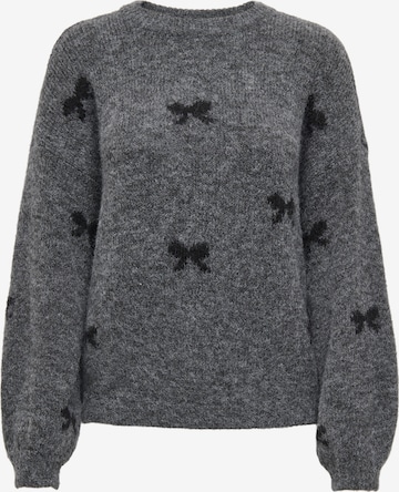 ONLYPulover 'ONLBrunhilda' - siva boja: prednji dio