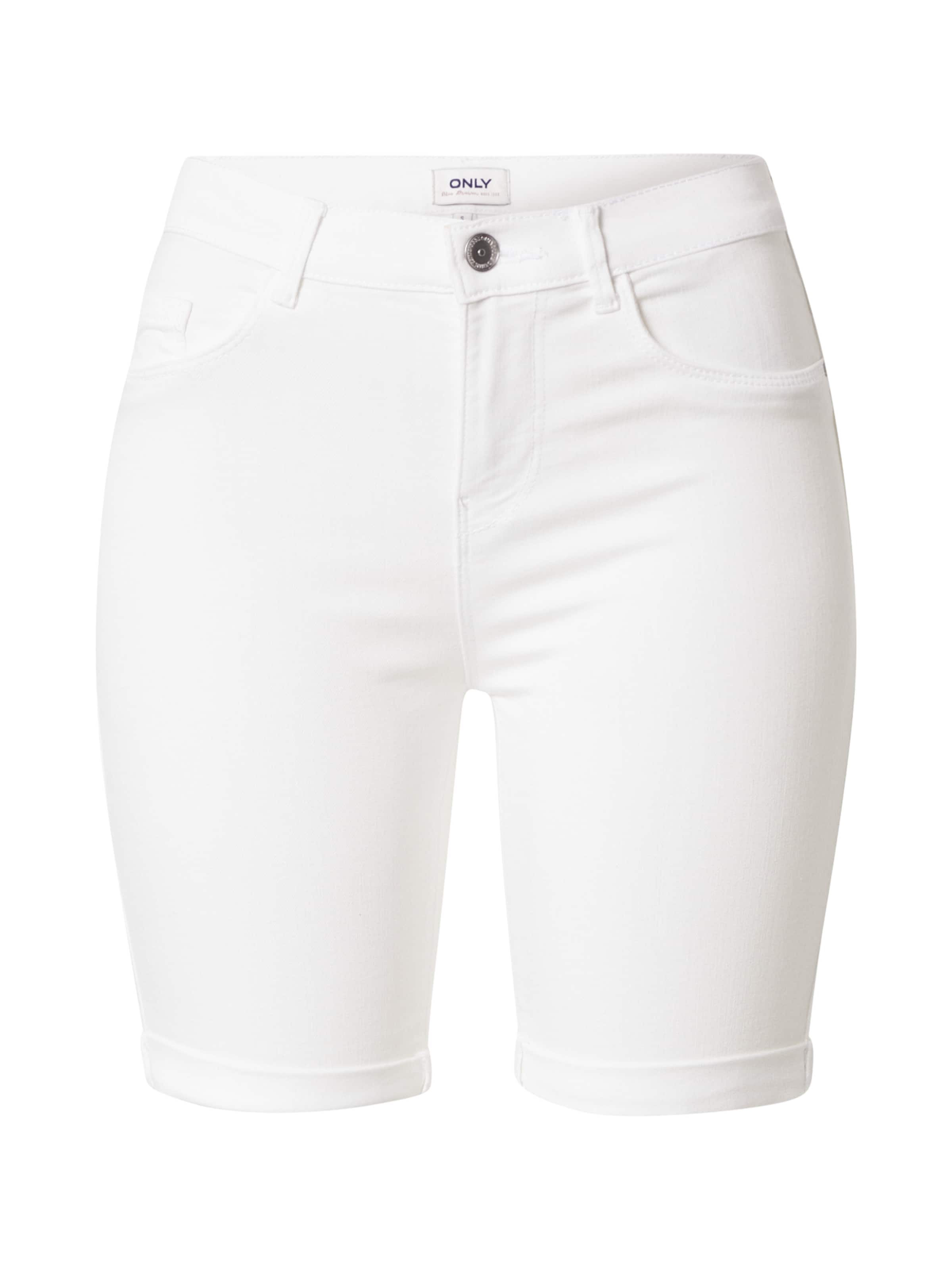 ONLY Jeans 'Rain' in White: front