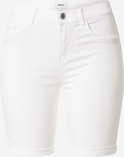 ONLY Jean 'Rain' en blanc denim, Vue avec produit