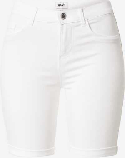 ONLY Jeans 'Rain' i white denim, Produktvisning
