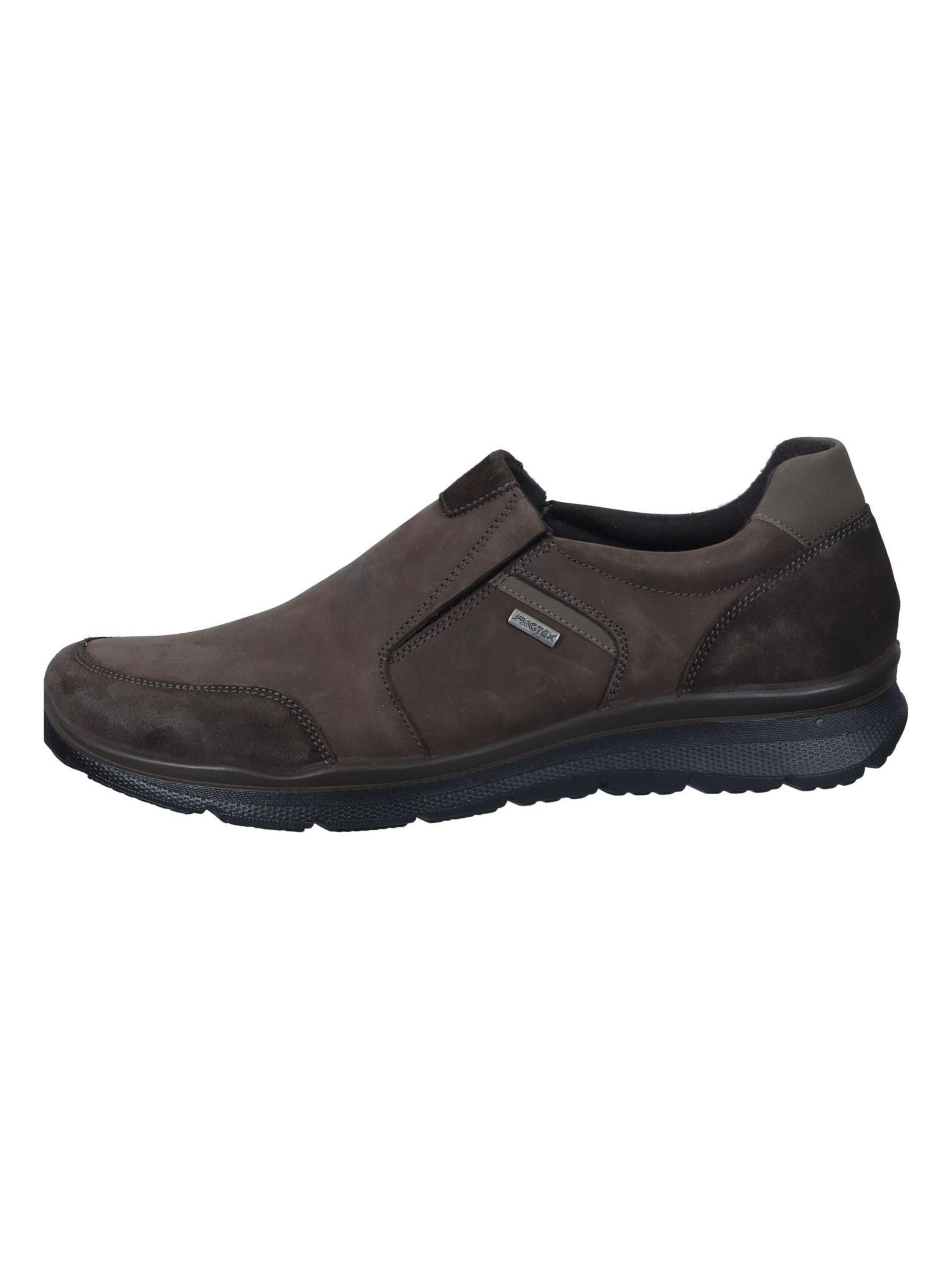 MANITU Slip-ons in Brown
