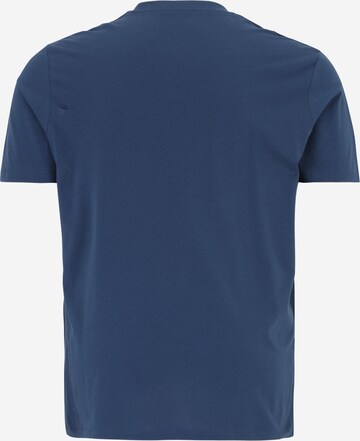 T-Shirt Jack & Jones Plus en bleu