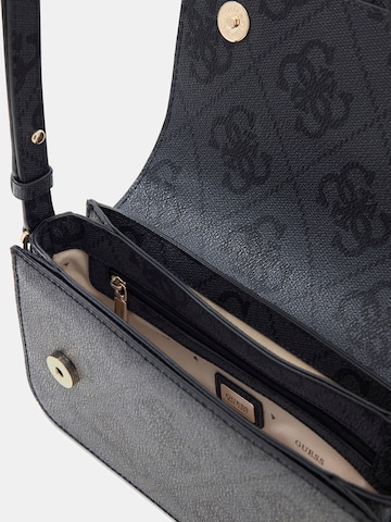 GUESS - Mala de ombro 'JANIE' em preto