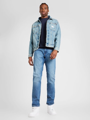 Calvin Klein Jeans Φθινοπωρινό και ανοιξιάτικο μπουφάν σε μπλε