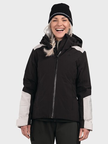 Schöffel Outdoor jacket 'Zandwel' in Black: front