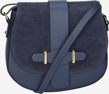 Gave Lux Crossbody Bag in Blue: front