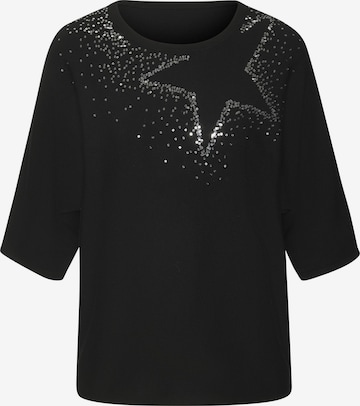 LASCANA Shirt in Black: front