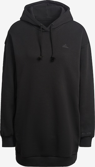 ADIDAS SPORTSWEAR Sportsweatshirt 'All Szn Fleece Long' in schwarz, Produktansicht
