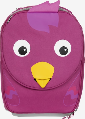 Affenzahn Bag 'Reise Freunde Vogel' in Purple: front