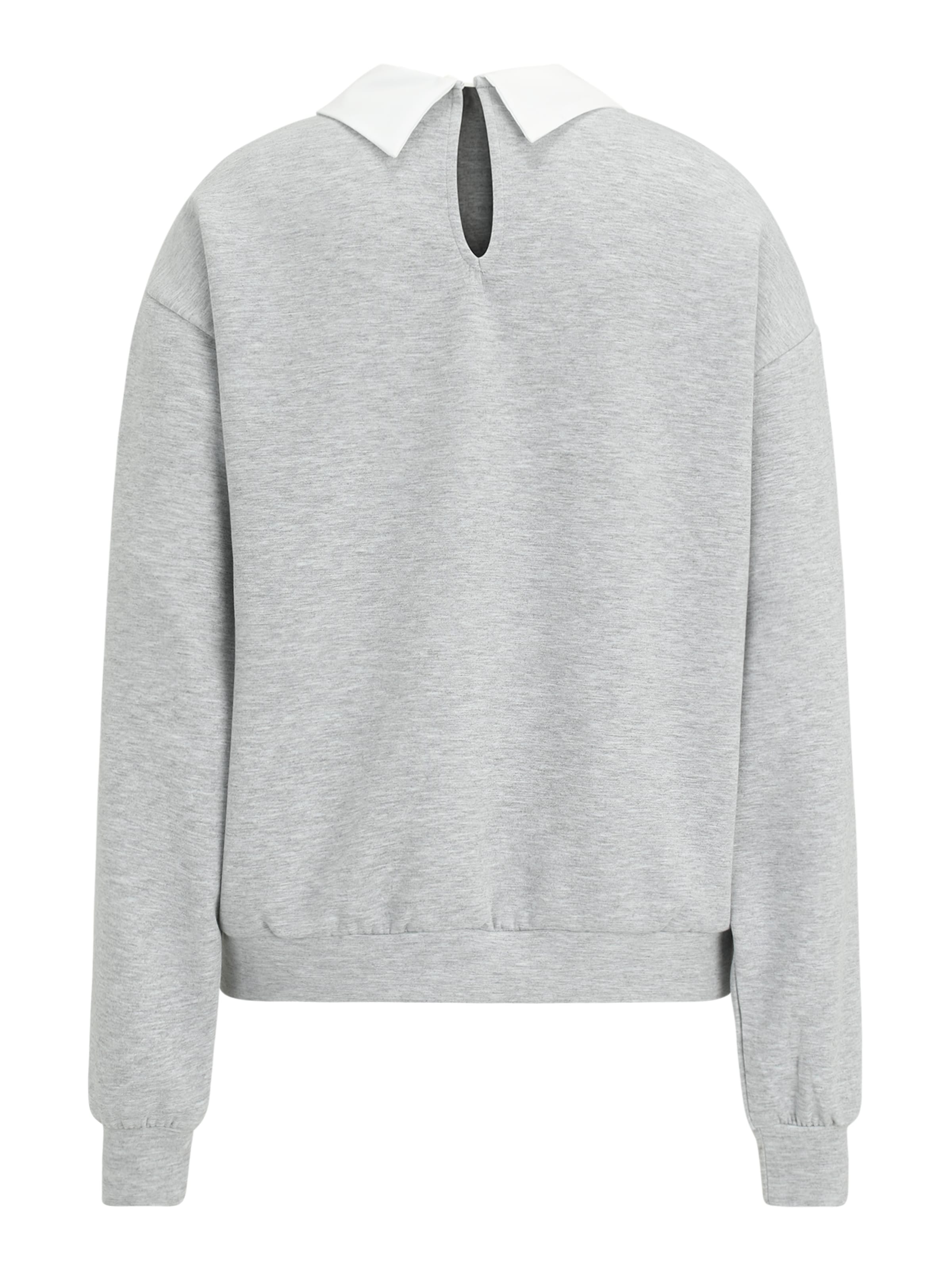 Only Tall Суичър 'ONLWILLOW' в сиво