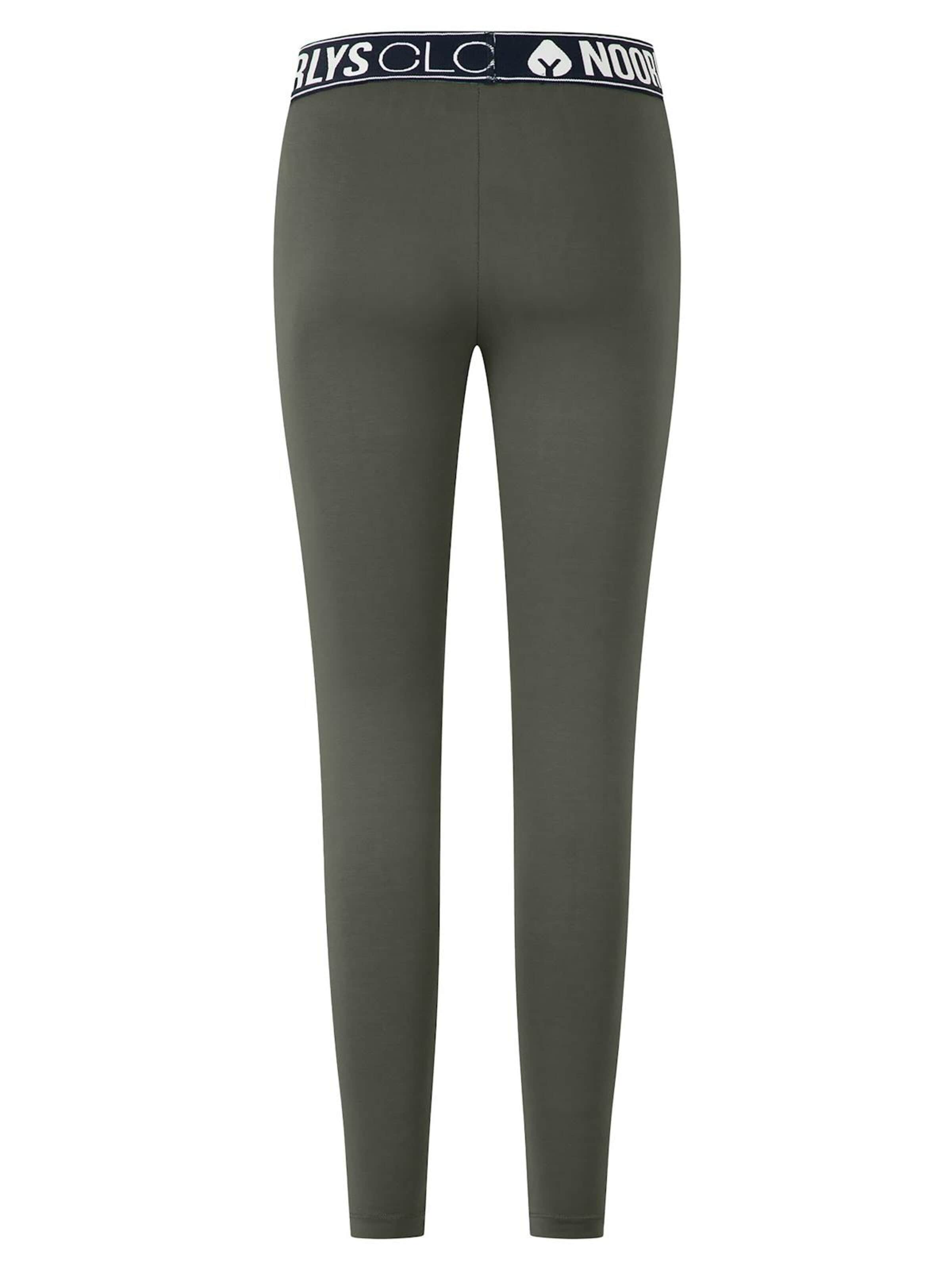 NOORLYS Skinny Leggings 'GEEV' in Green