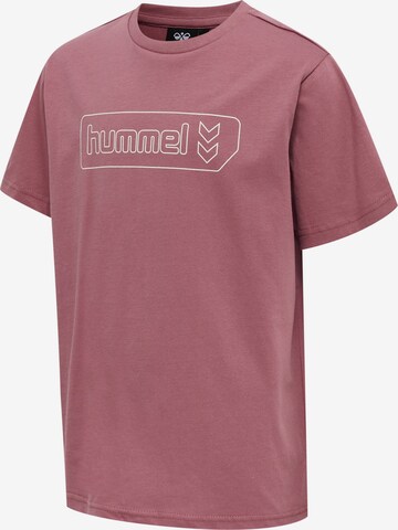 Hummel - Camiseta 'TOMB' en rojo