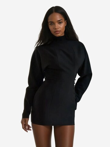 Hiccup - Vestido em preto: frente