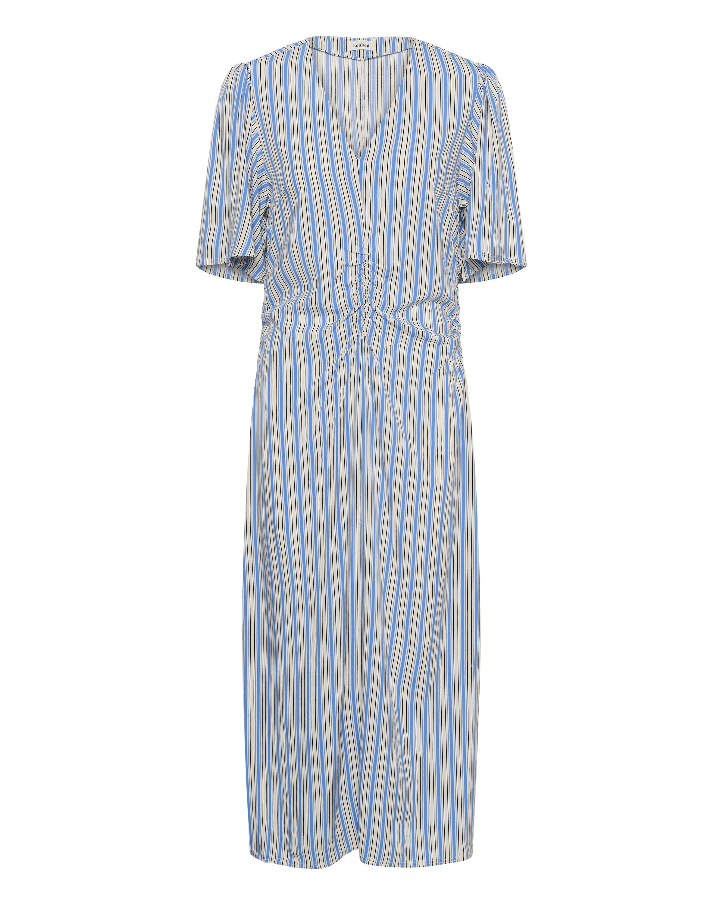 Robe 'SLArjana' SOAKED IN LUXURY en bleu : devant