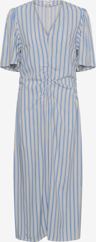 Robe 'SLArjana' SOAKED IN LUXURY en bleu : devant