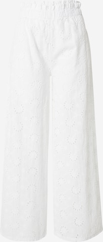 balta Herrlicher Laisvas Kelnės 'Mariena': priekis