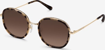 Lunettes de soleil 'Rotterdam Amber' Kapten & Son en marron : devant