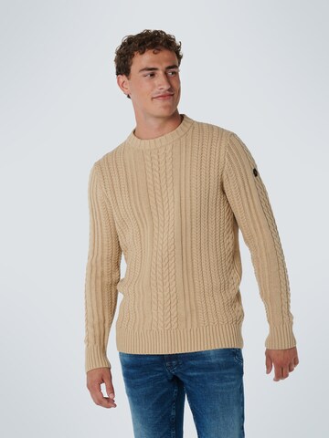 No Excess Pullover in Beige: predná strana