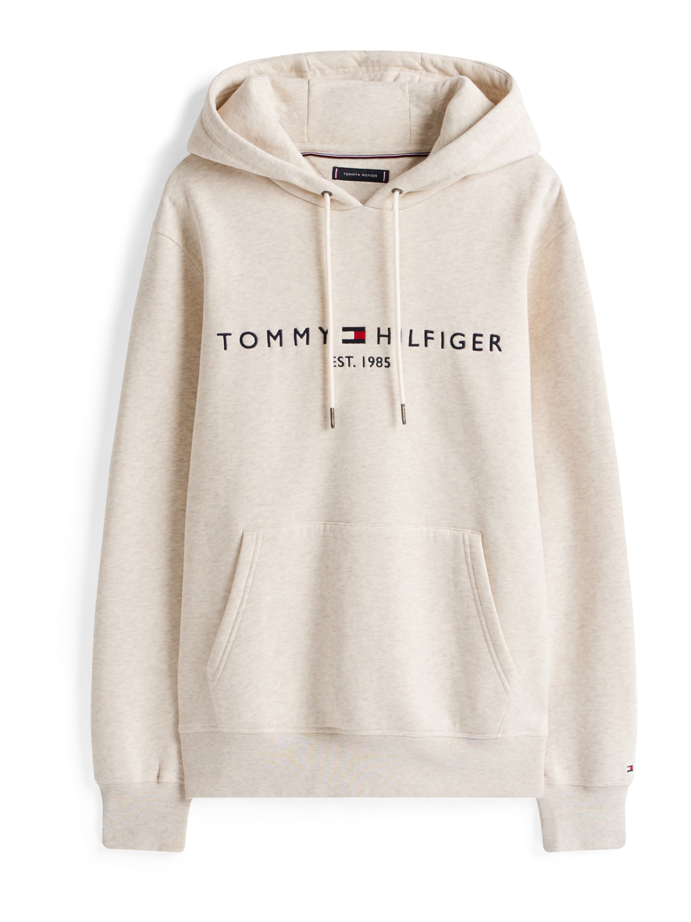 Regular fit Felpa di TOMMY HILFIGER in bianco: frontale