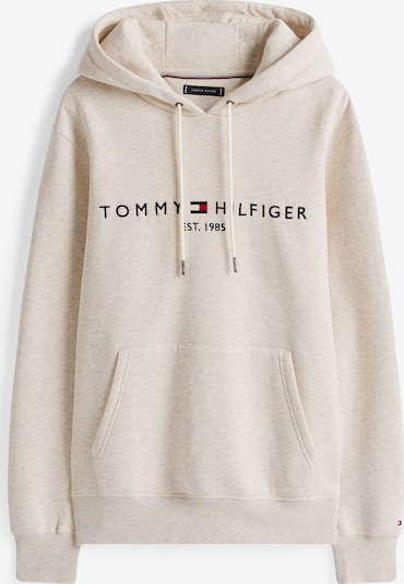 TOMMY HILFIGER Sweater majica u morsko plava / crvena / bijela melange, Pregled proizvoda
