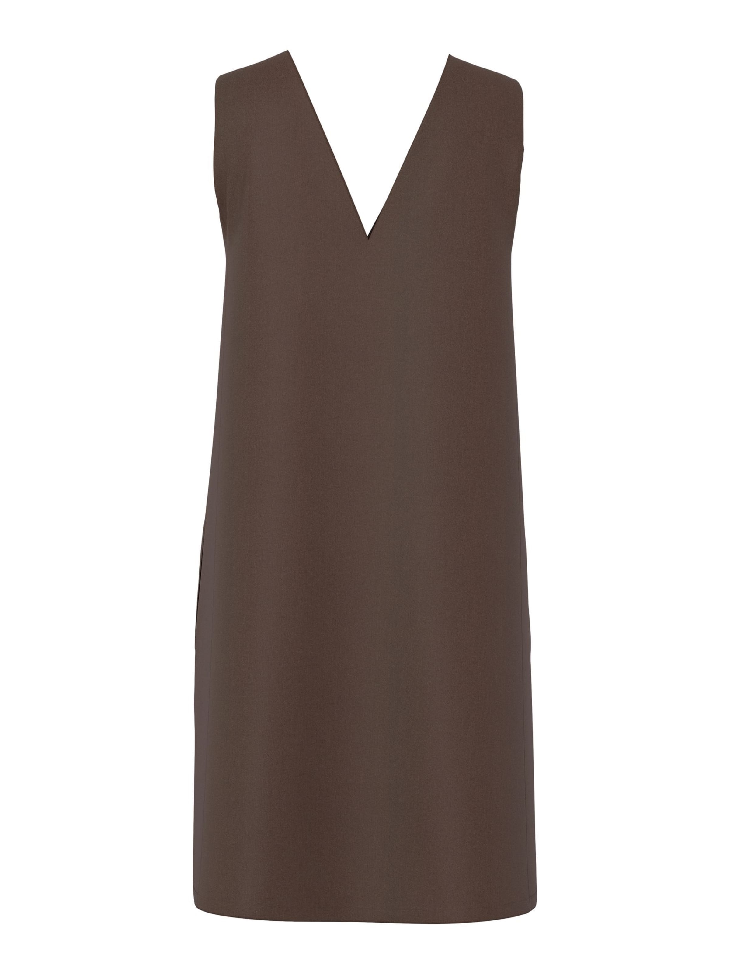 PIECES Dress 'PCKAMIL' in Brown