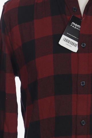 Only & Sons Button Up Shirt in L in Red