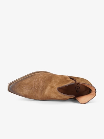 ZOÉ - Botas pelo tornozelo em bege