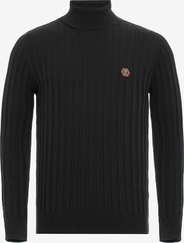 Redbridge Sweater 'Kiew' in Black: front