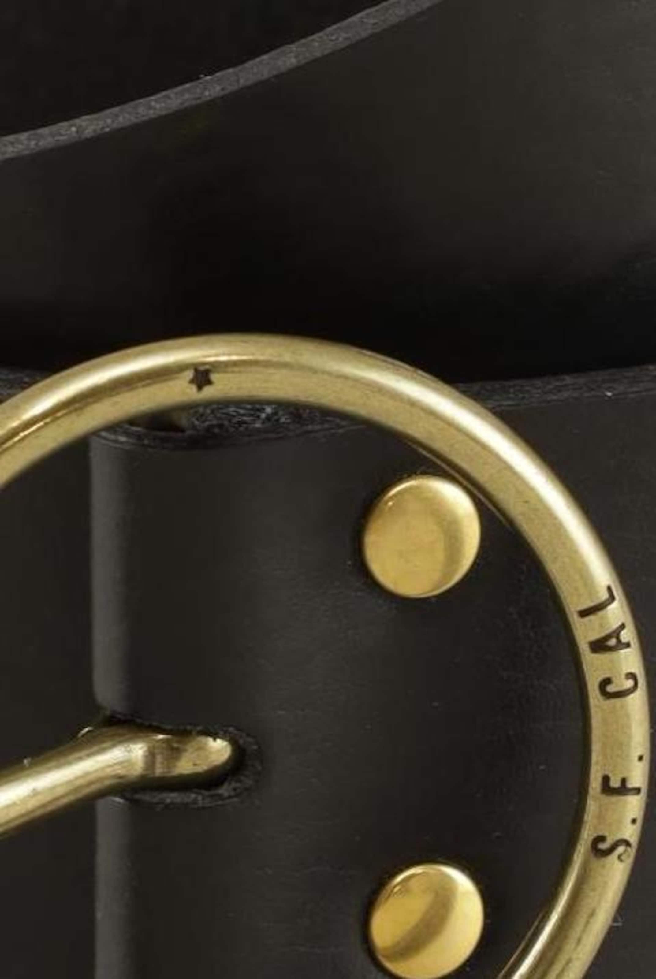 LEVI'S ® Gürtel One Size in Schwarz