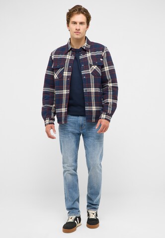MUSTANG Slimfit Jeans in Blau: Vorderseite