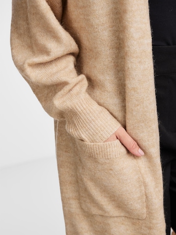 Y.A.S Knit Cardigan 'Balis' in Beige