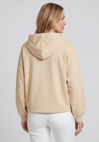 CALEY - Sweatshirt em bege