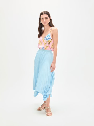 Jupe Lola Casademunt en bleu