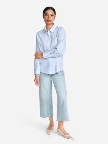 Rich & Royal Bluse in Blau