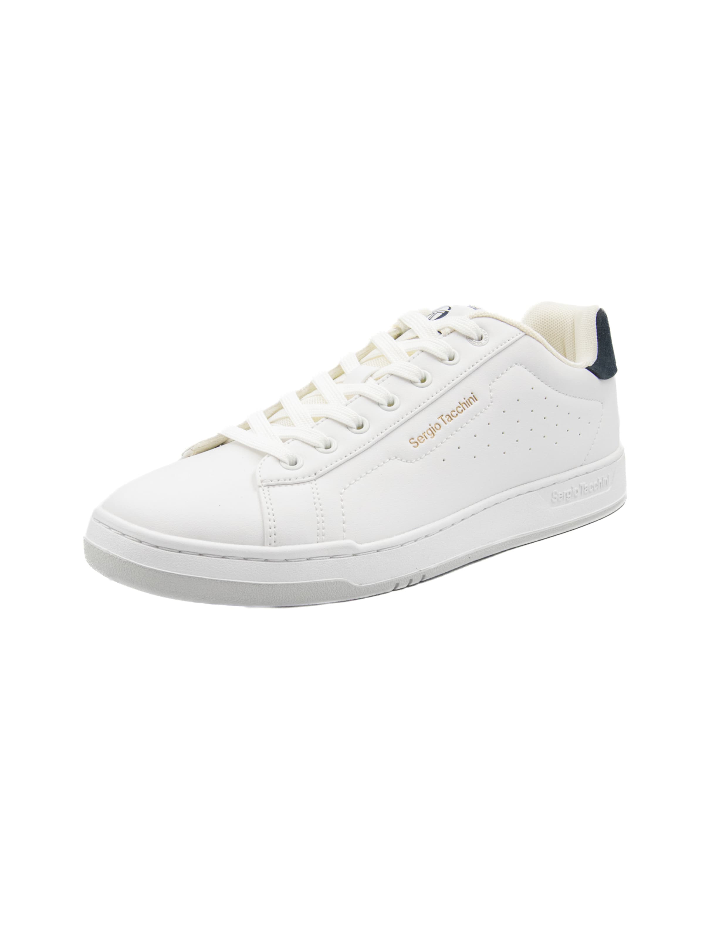 Sergio Tacchini Athletic Shoes 'Capri' in White: front
