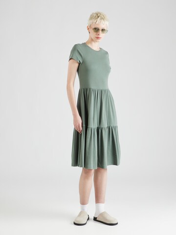 Robe 'HOLLIE' VILA en vert : devant