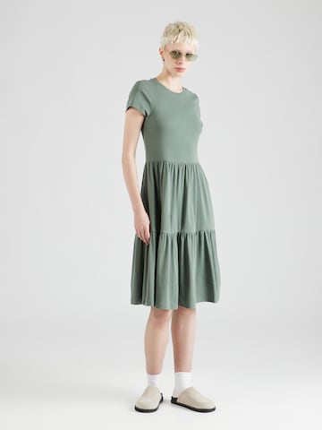 VILA Sukienka 'HOLLIE' w kolorze zielony: przód