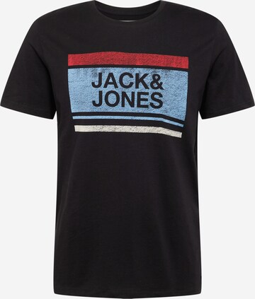 JACK & JONES T-Shirt 'BRYAN'' in Schwarz: predná strana