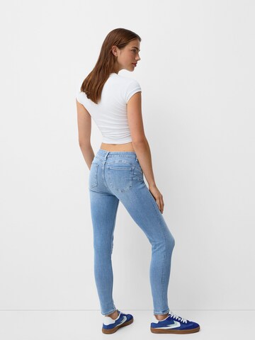 Bershka Skinny Jeans in Blue